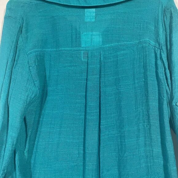 Perseption button down blouse - Picture 5 of 7